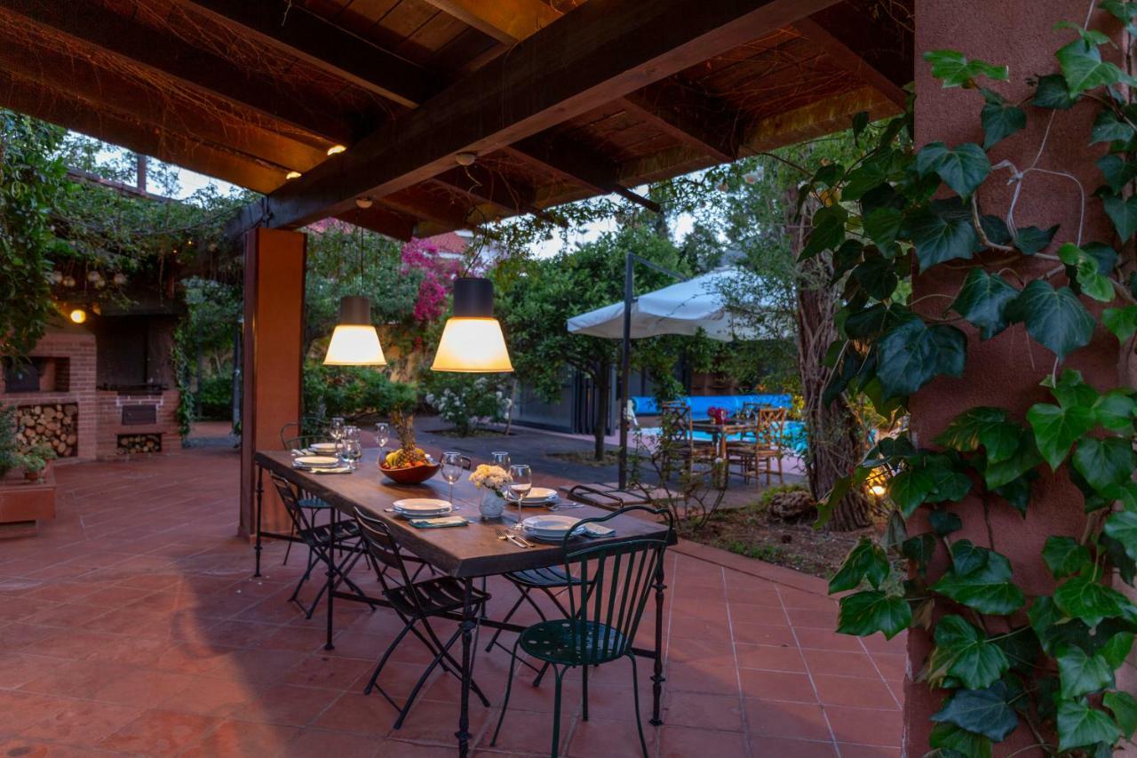 Il Giardino Di Michela By Domusicily Villa Mondello Dış mekan fotoğraf