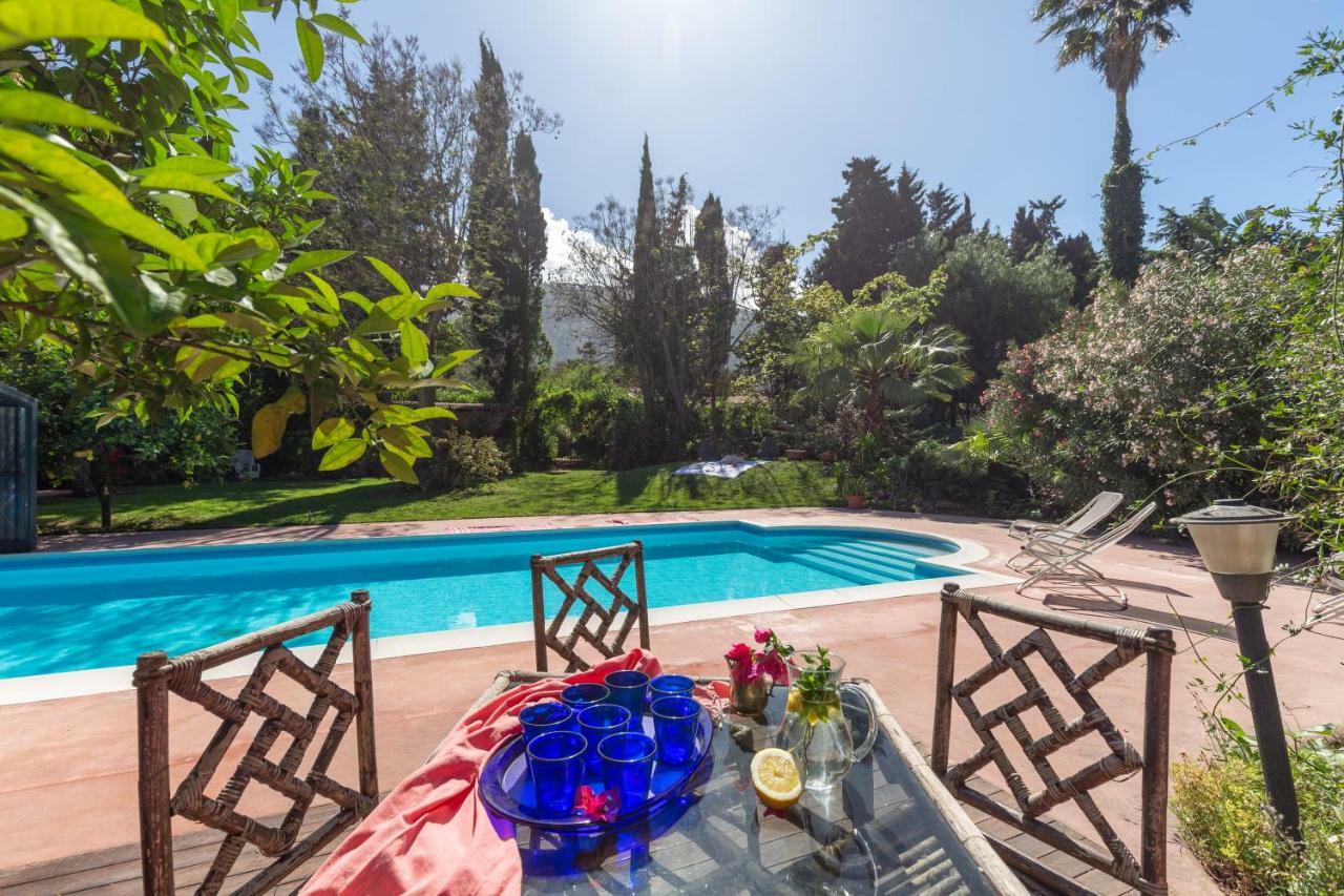 Il Giardino Di Michela By Domusicily Villa Mondello Dış mekan fotoğraf